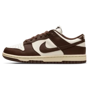 Nike Dunk Low Wmns 'Cacao Wow' Nike Dunk casual shoes with iconic low-top shape