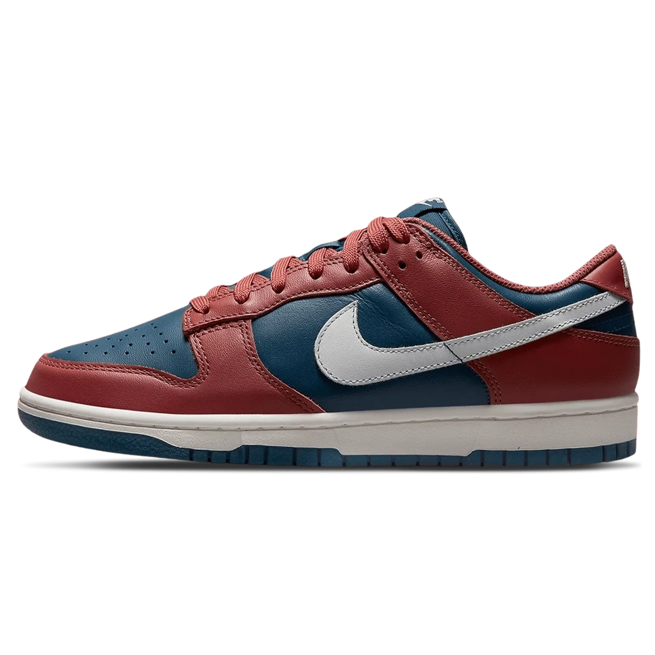 Nike Dunk Low Wmns 'Canyon Rust Blue' Nike Dunk casual shoes with iconic low-top shape