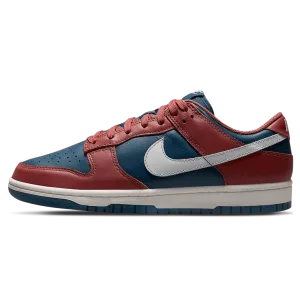 Nike Dunk Low Wmns 'Canyon Rust Blue' Nike Dunk casual shoes with iconic low-top shape