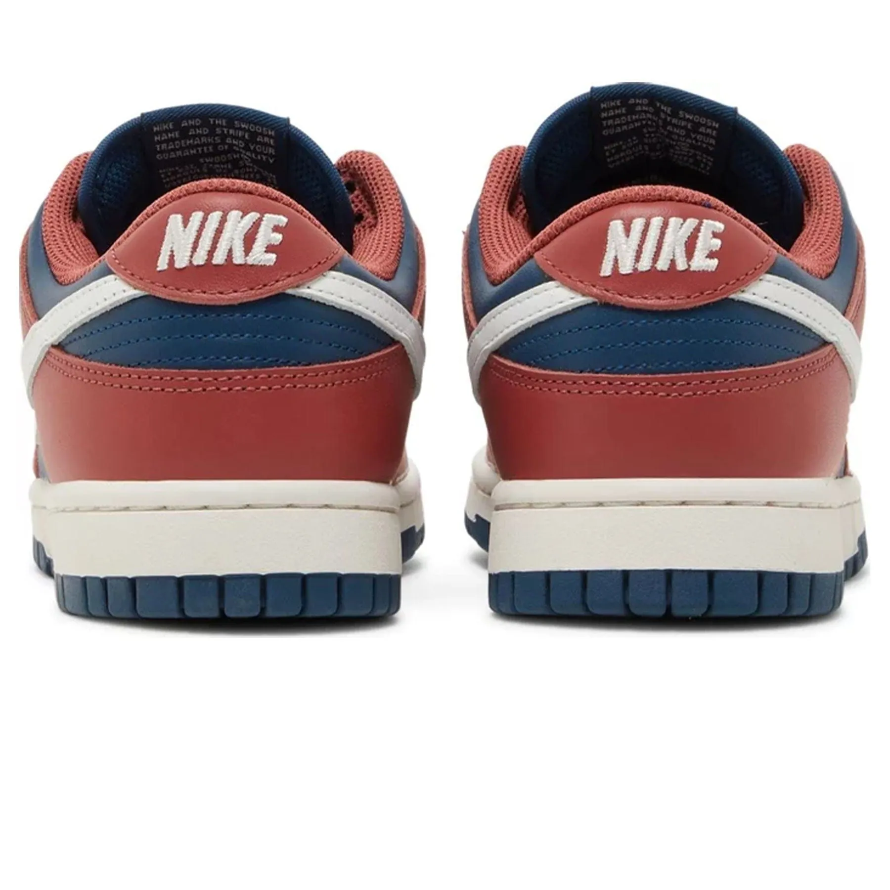 Nike Dunk Low Wmns 'Canyon Rust Blue' Nike Dunk stylish shoes