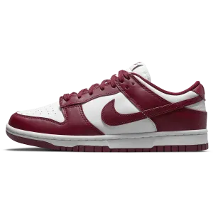 Nike Dunk Low Wmns 'Dark Beetroot' Nike Dunk casual shoes with iconic low-top shape