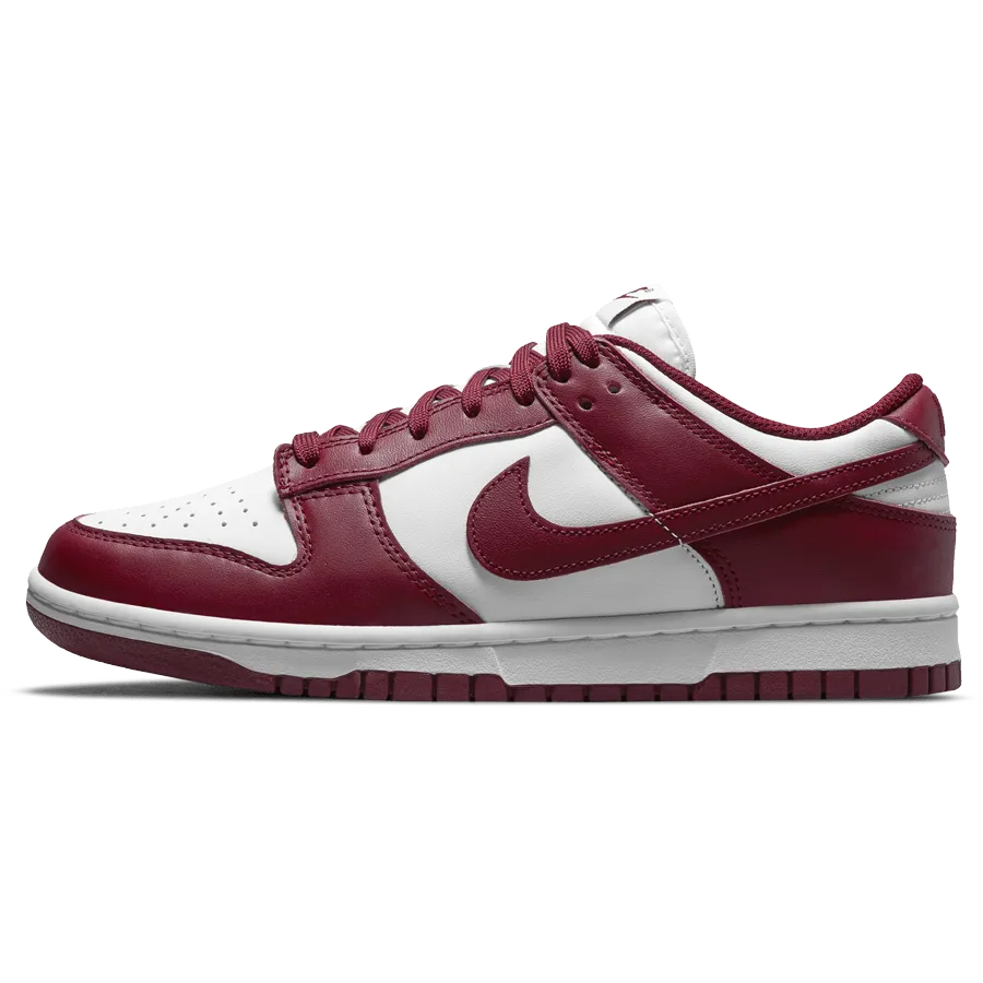 Nike Dunk Low Wmns 'Dark Beetroot' Nike Dunk casual shoes with iconic low-top shape