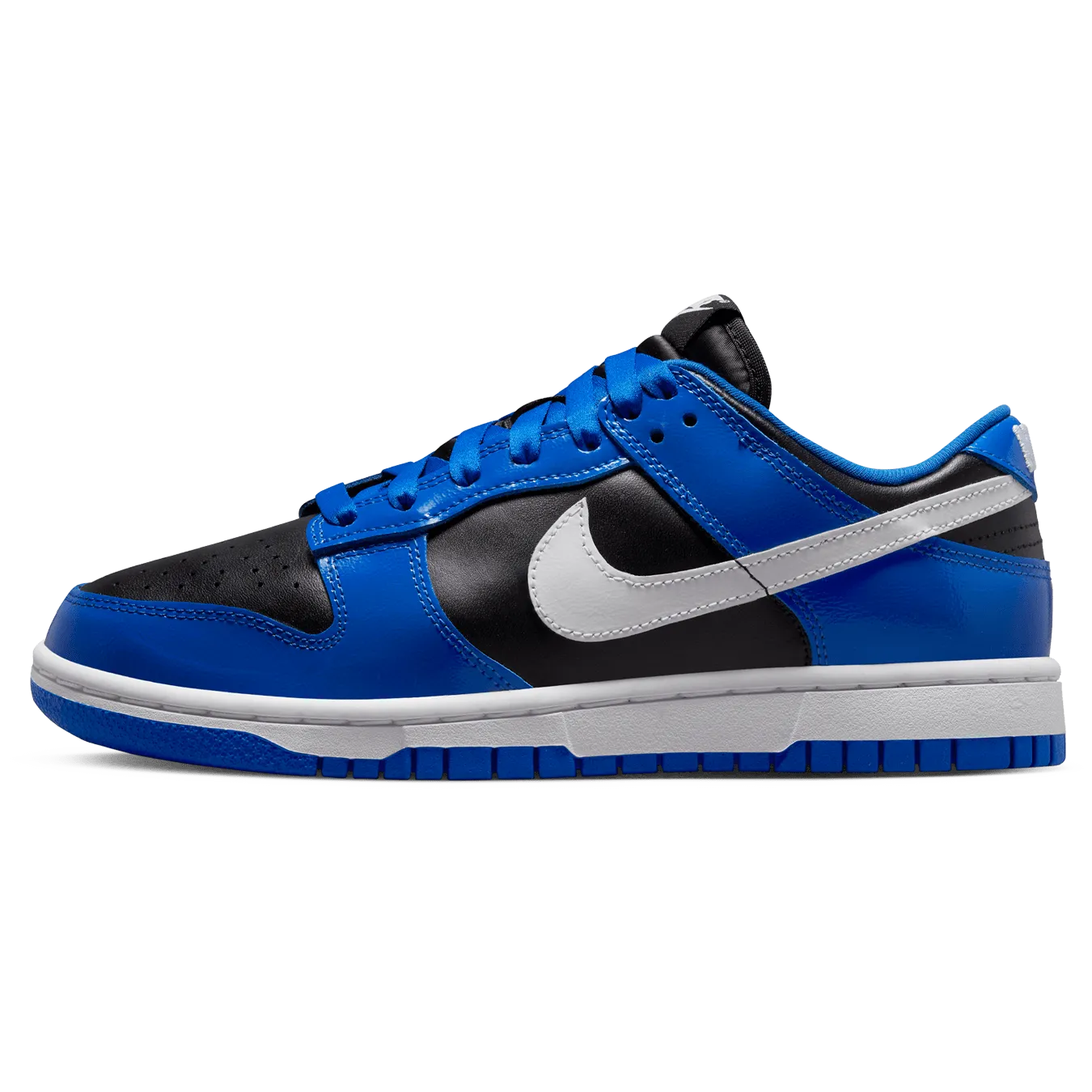 Nike Dunk Low Wmns 'Game Royal' Nike Dunk casual shoes with iconic low-top shape