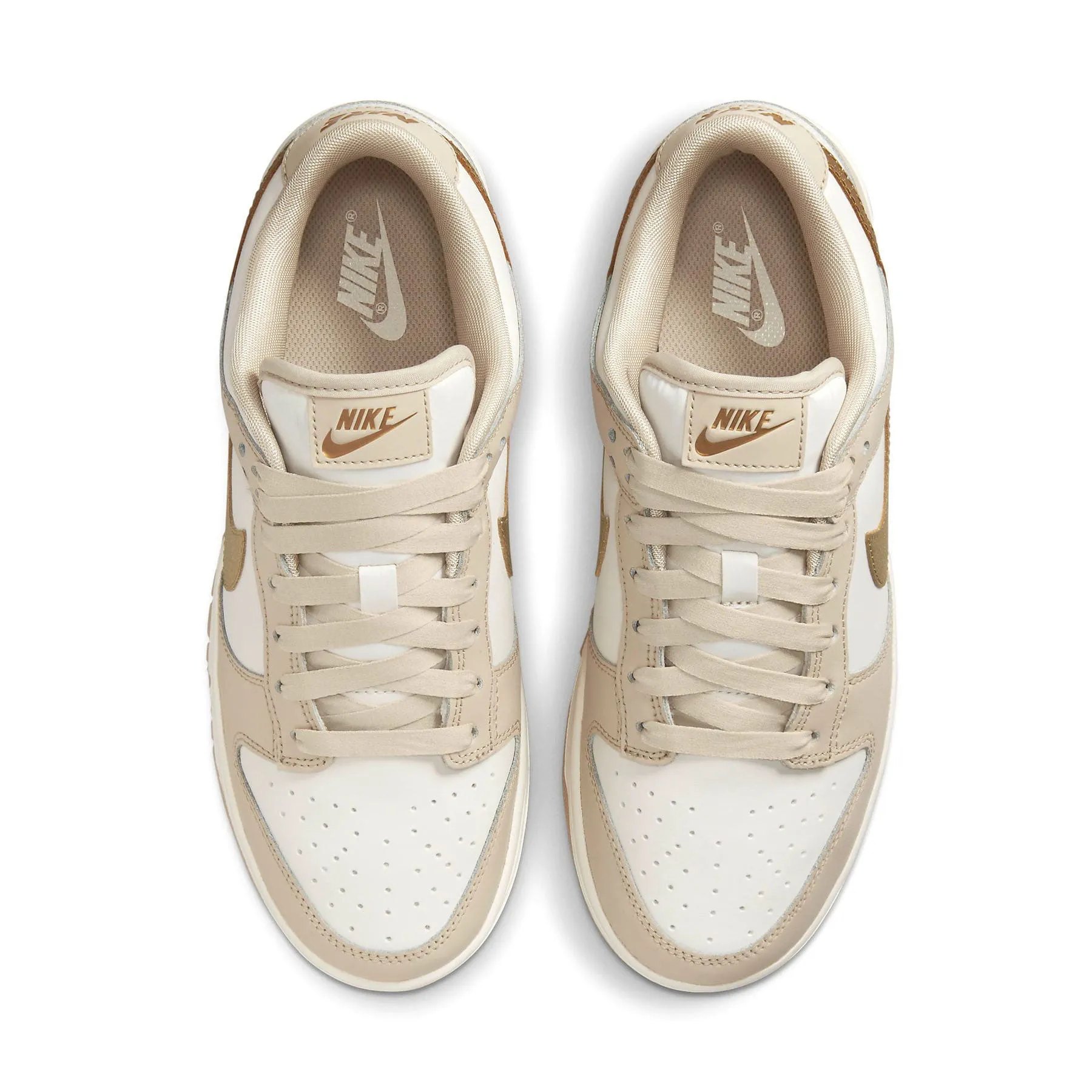 Nike Dunk Low Wmns 'Gold Swoosh' Nike Dunk stylish shoes