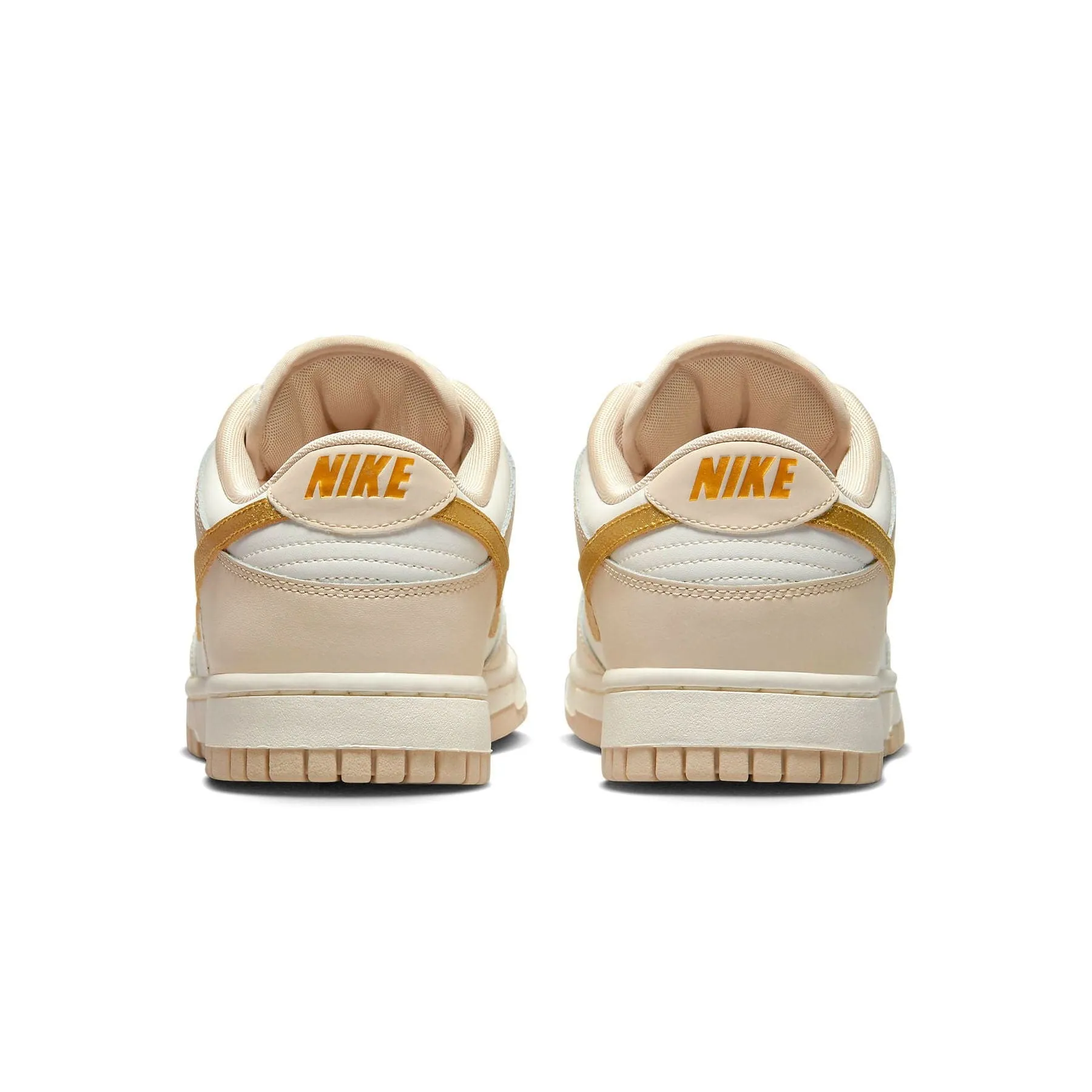 Nike Dunk Low Wmns 'Gold Swoosh' Nike Dunk stylish shoes
