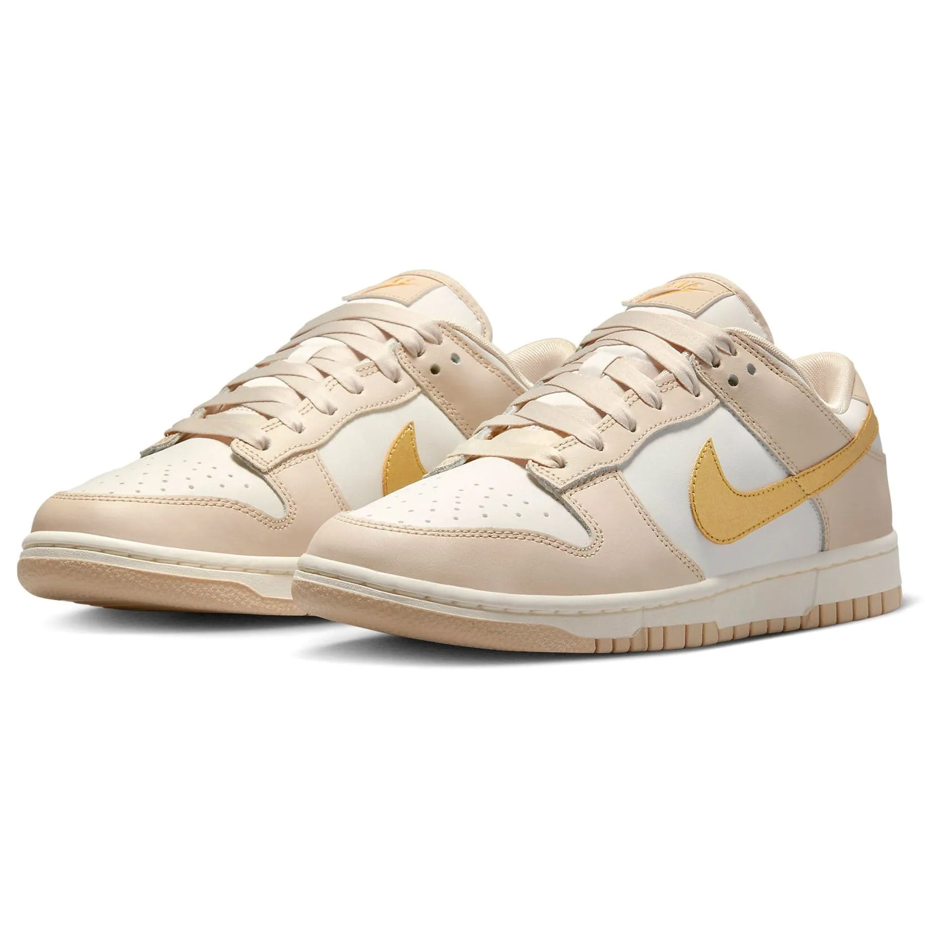 Nike Dunk Low Wmns 'Gold Swoosh' Nike Dunk stylish shoes