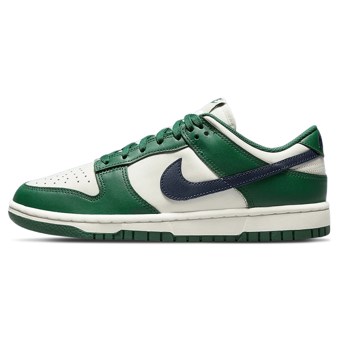 Nike Dunk Low Wmns 'Gorge Green' Nike Dunk casual shoes with iconic low-top shape