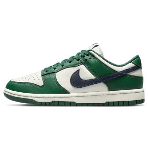 Nike Dunk Low Wmns 'Gorge Green' Nike Dunk casual shoes with iconic low-top shape