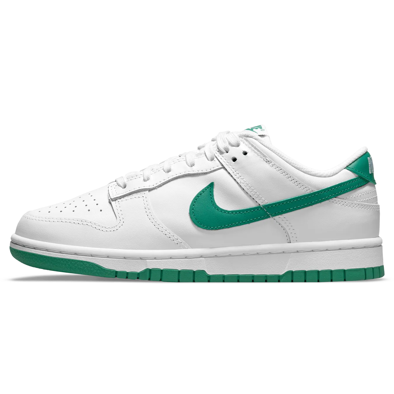 Nike Dunk Low Wmns 'Green Noise' Nike Dunk casual shoes with iconic low-top shape