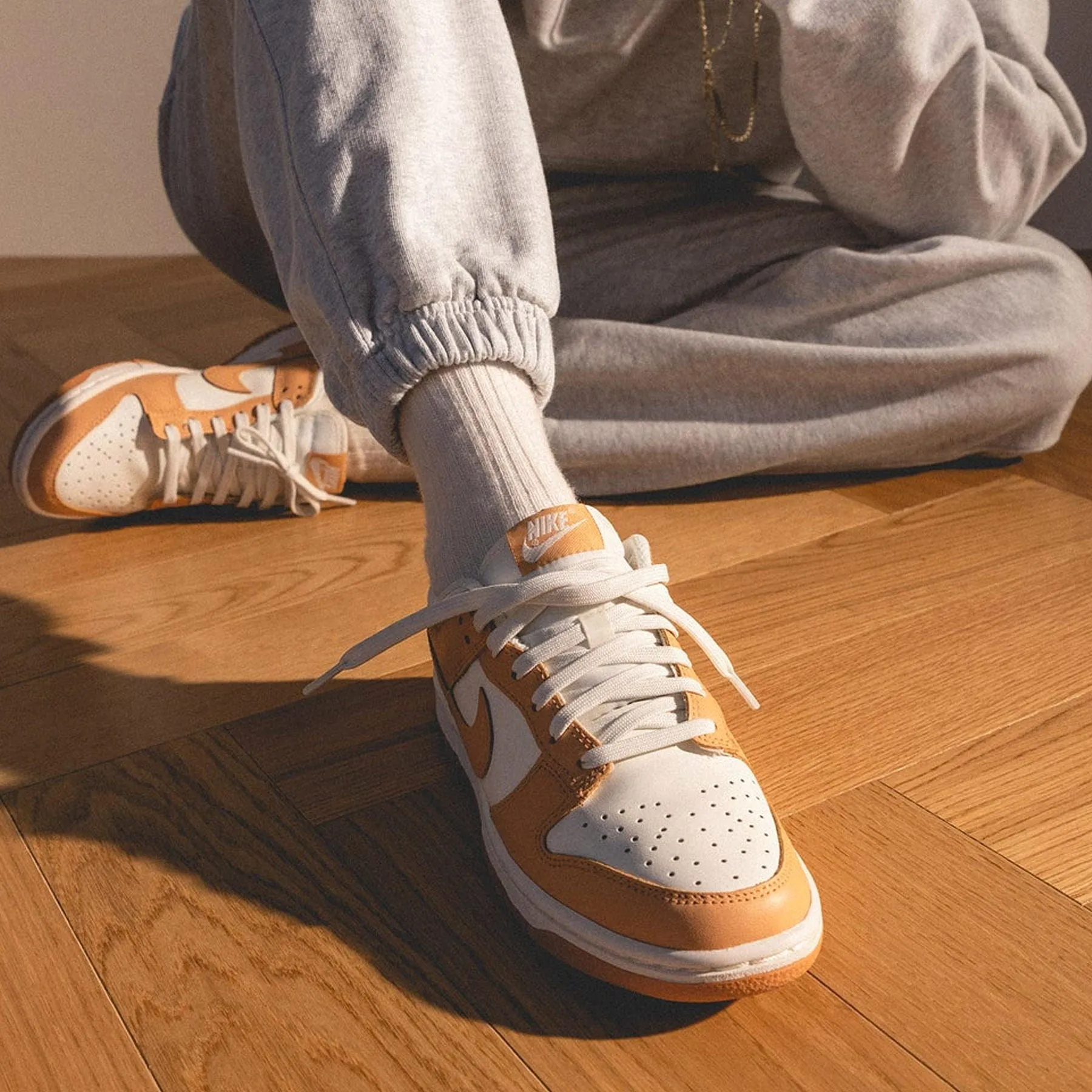 Nike Dunk Low Wmns 'Harvest Moon' Nike Dunk stylish shoes