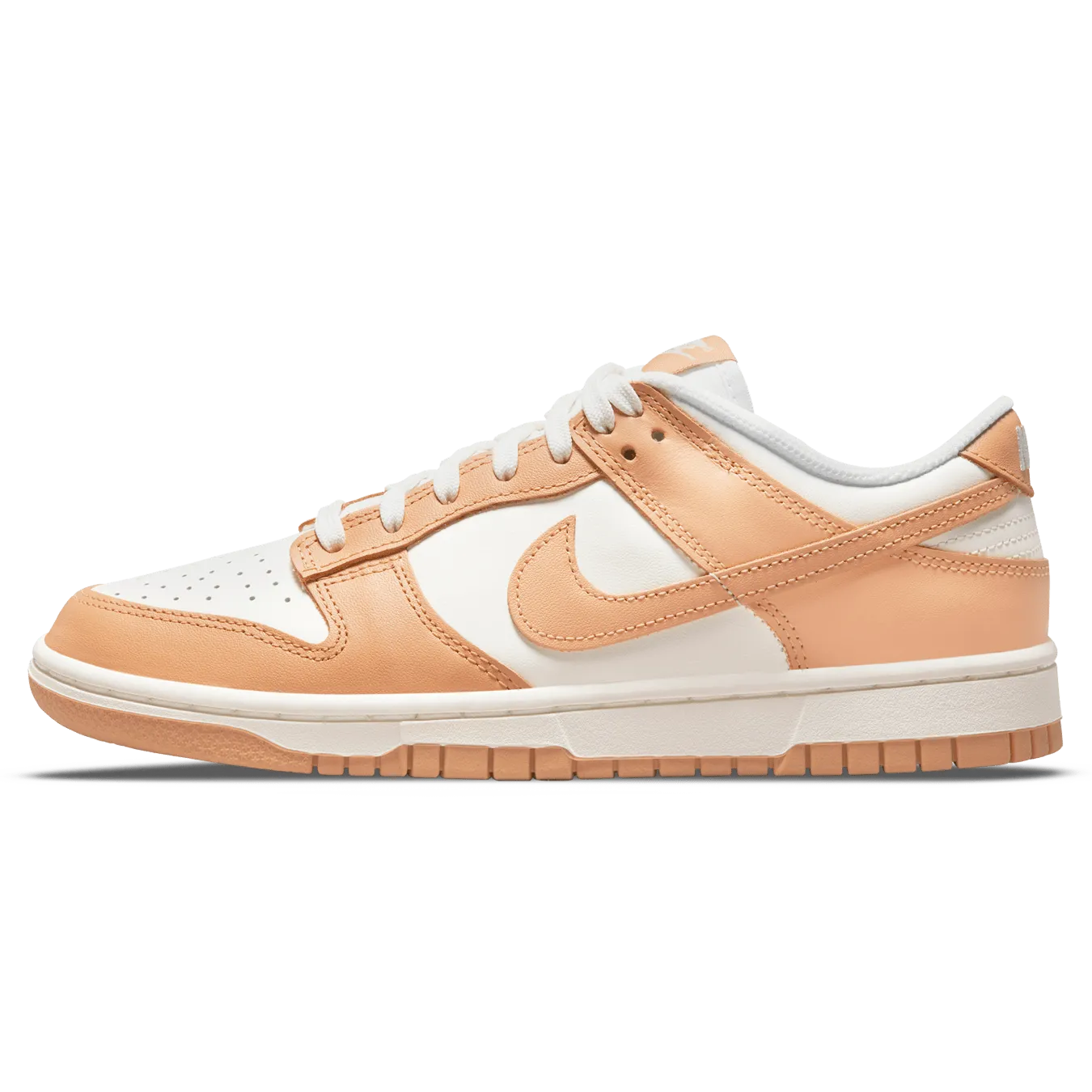 Nike Dunk Low Wmns 'Harvest Moon' Nike Dunk casual shoes with iconic low-top shape