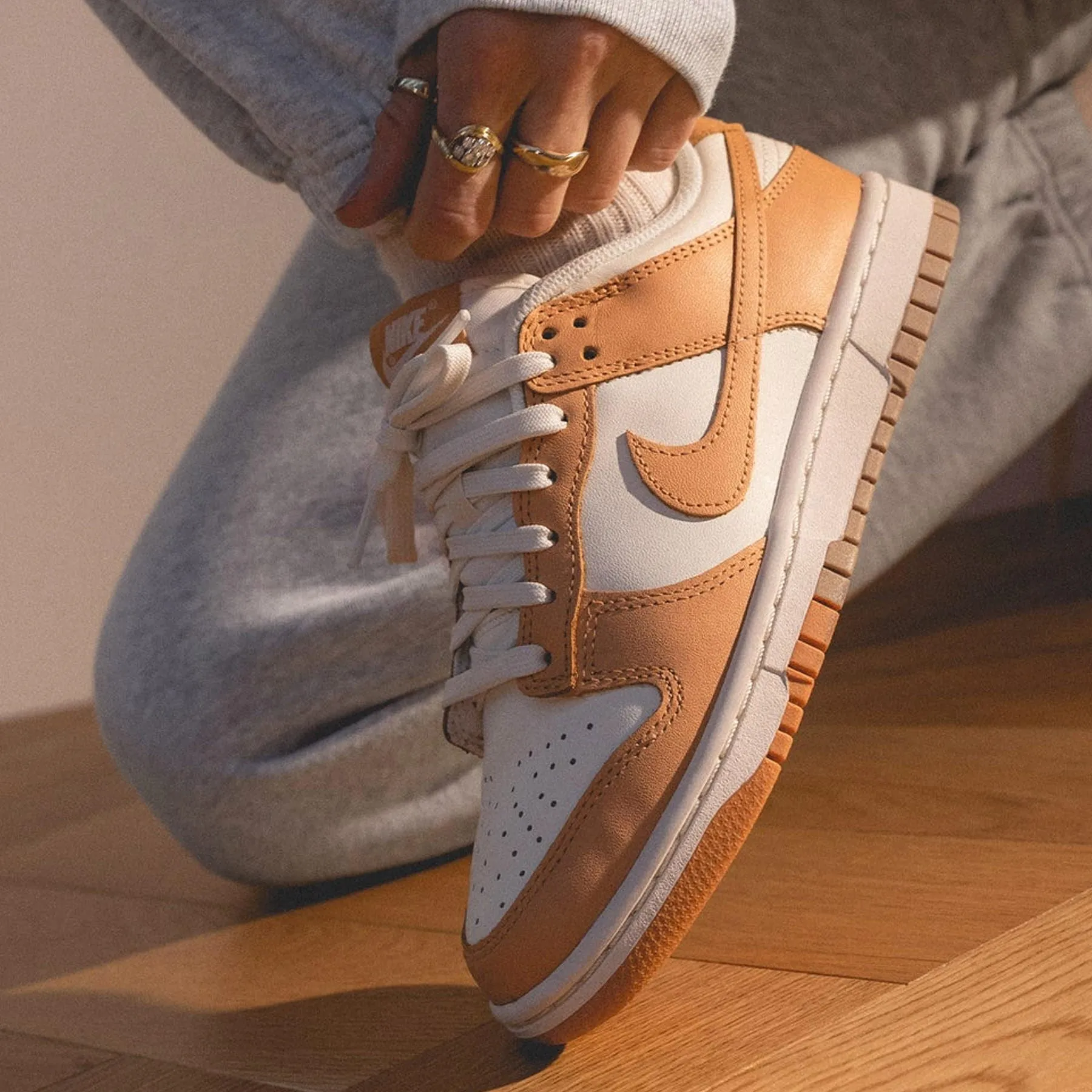 Nike Dunk Low Wmns 'Harvest Moon' Nike Dunk stylish shoes