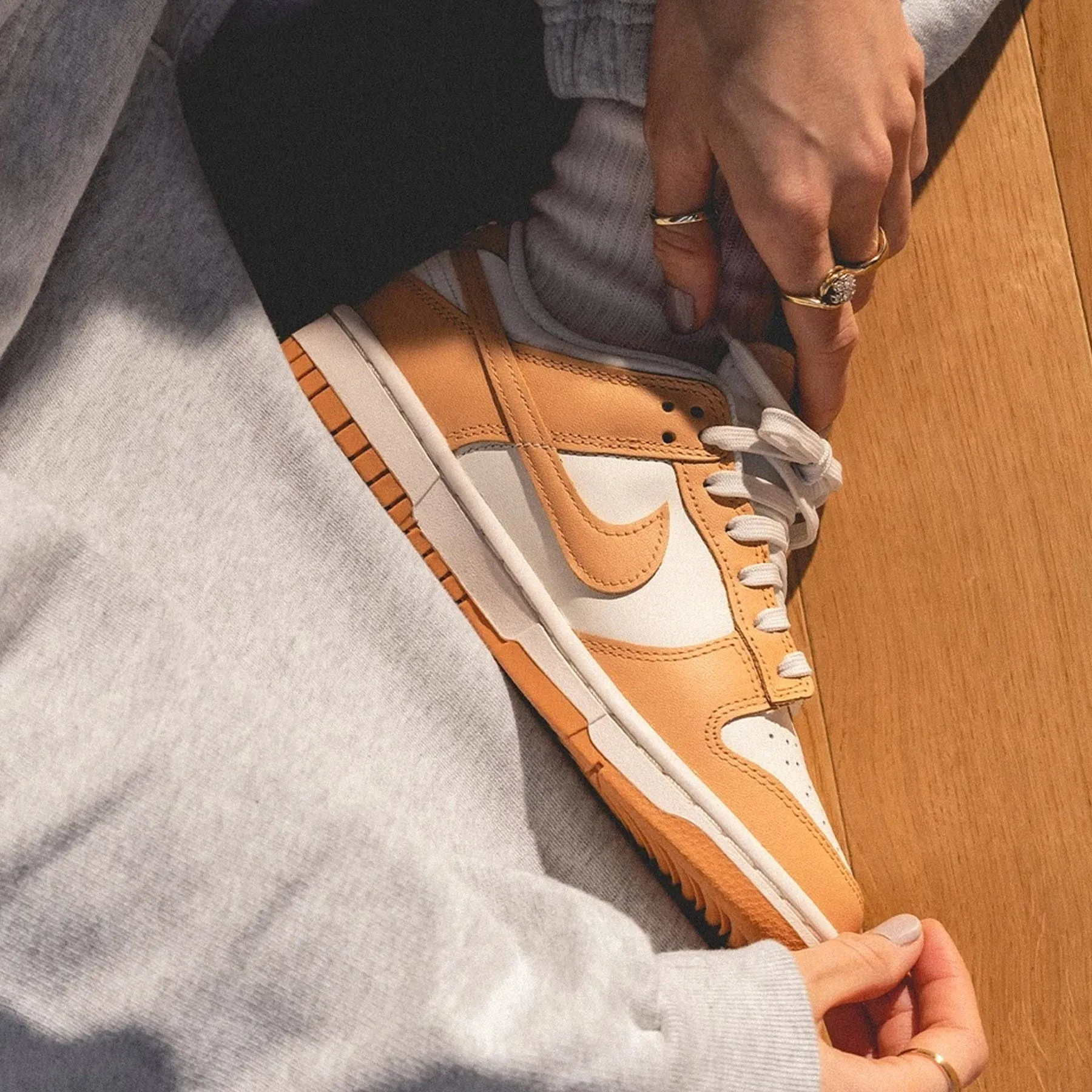 Nike Dunk Low Wmns 'Harvest Moon' Nike Dunk stylish shoes