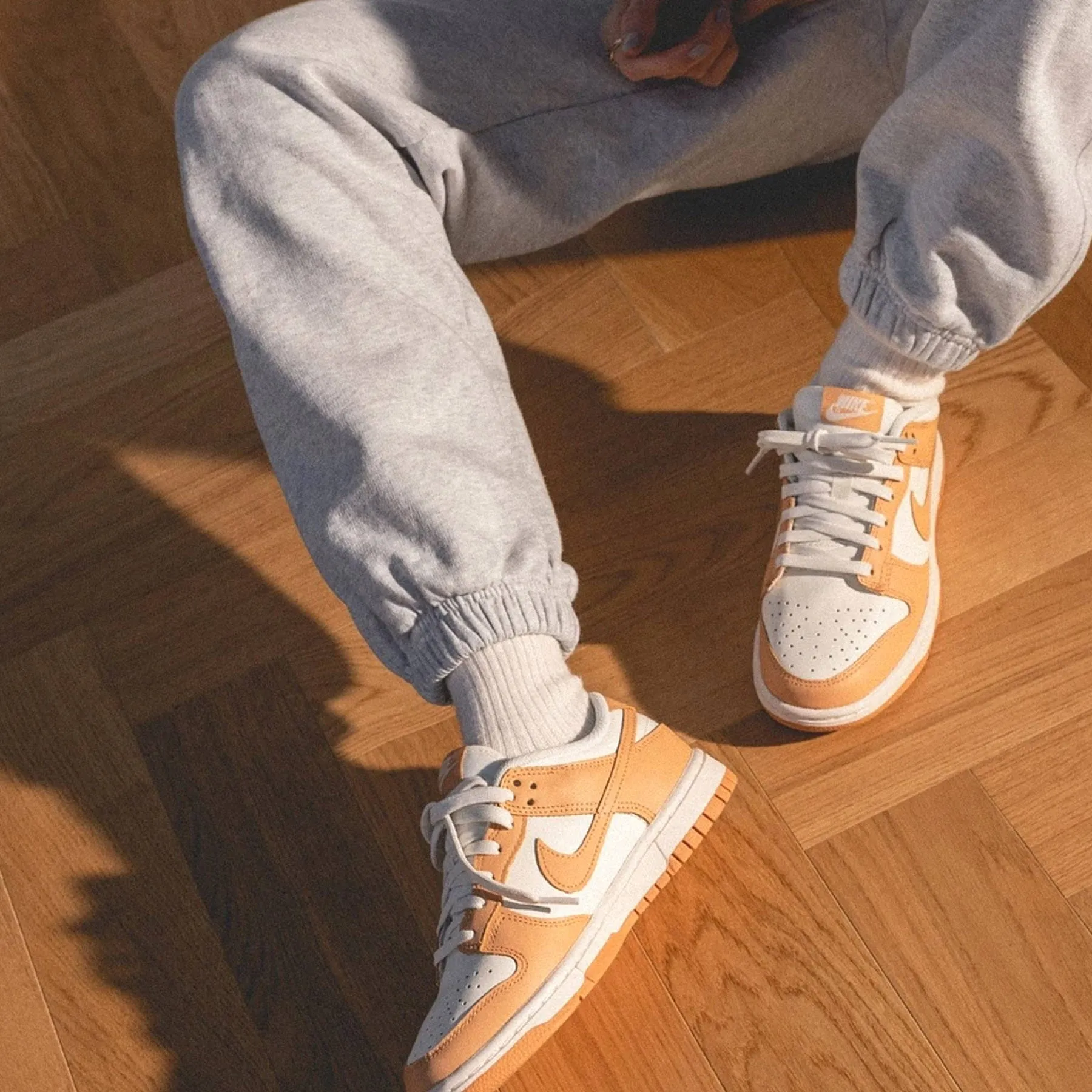 Nike Dunk Low Wmns 'Harvest Moon' Nike Dunk stylish shoes