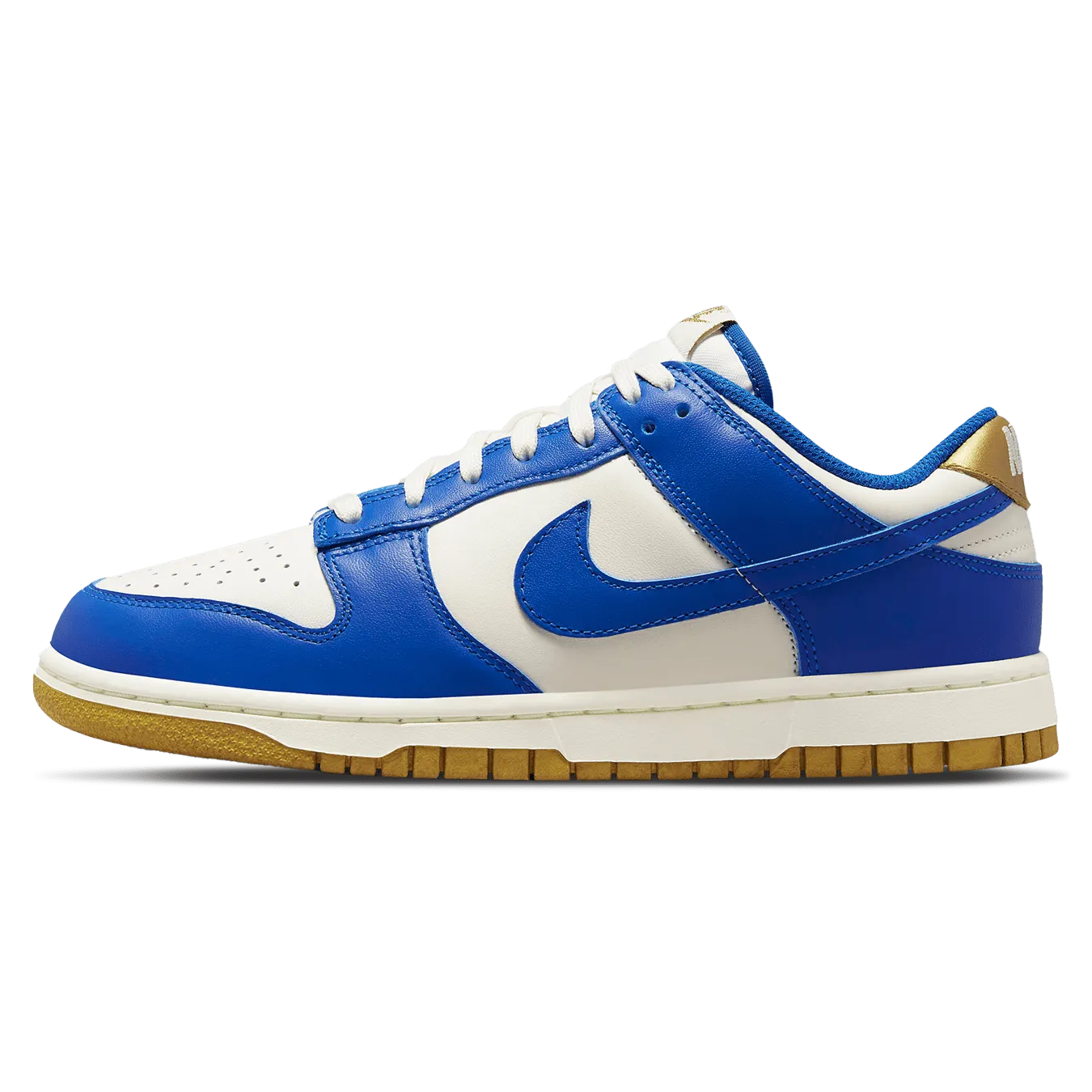 Nike Dunk Low Wmns 'Kansas City Royals' Nike Dunk casual shoes with iconic low-top shape