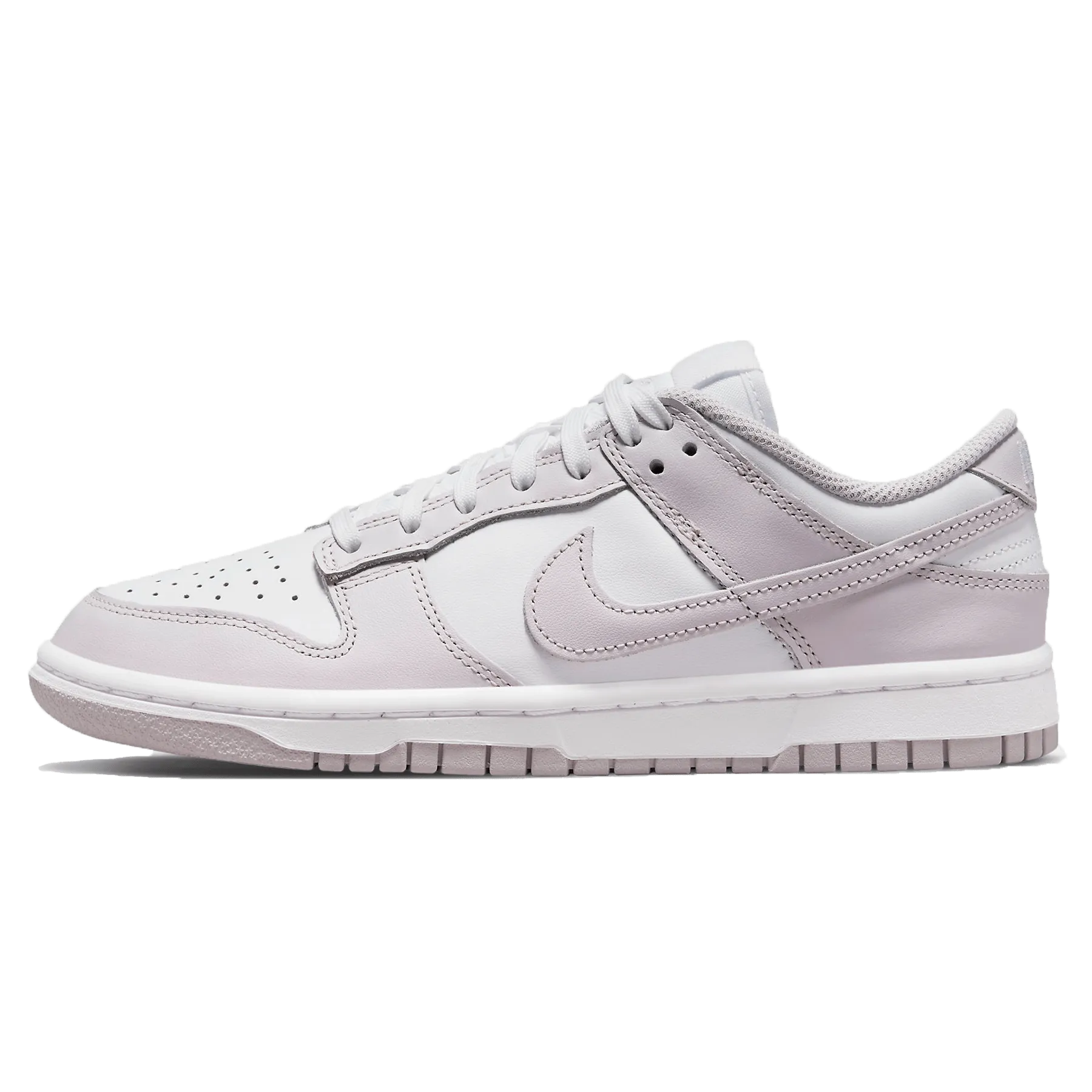Nike Dunk Low Wmns 'Light Violet' Nike Dunk casual shoes with iconic low-top shape