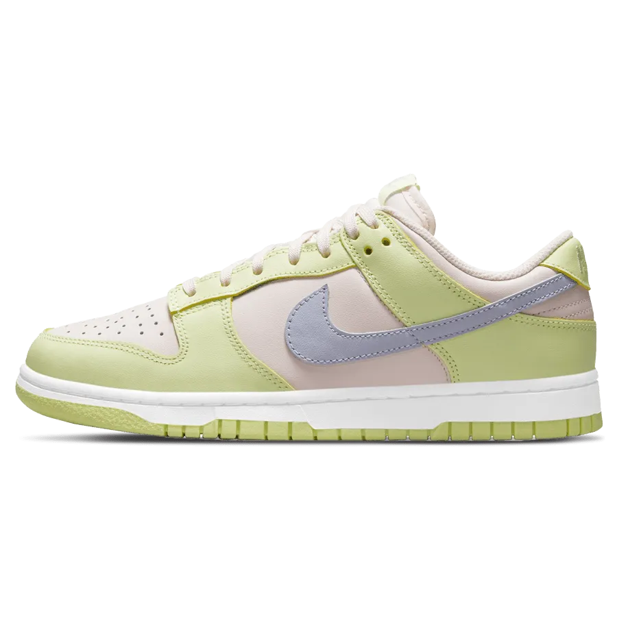 Nike Dunk Low Wmns 'Lime Ice' Nike Dunk casual shoes with iconic low-top shape