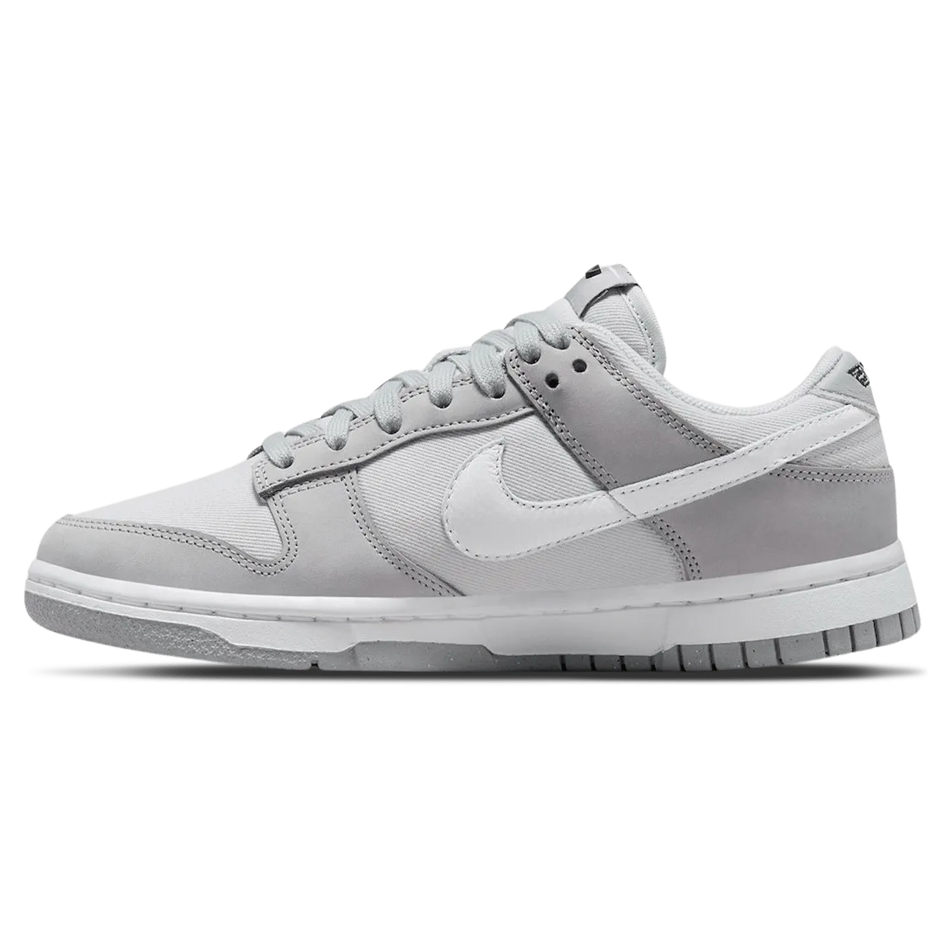 Nike Dunk Low Wmns LX 'Light Smoke Grey' Nike Dunk casual shoes with iconic low-top shape