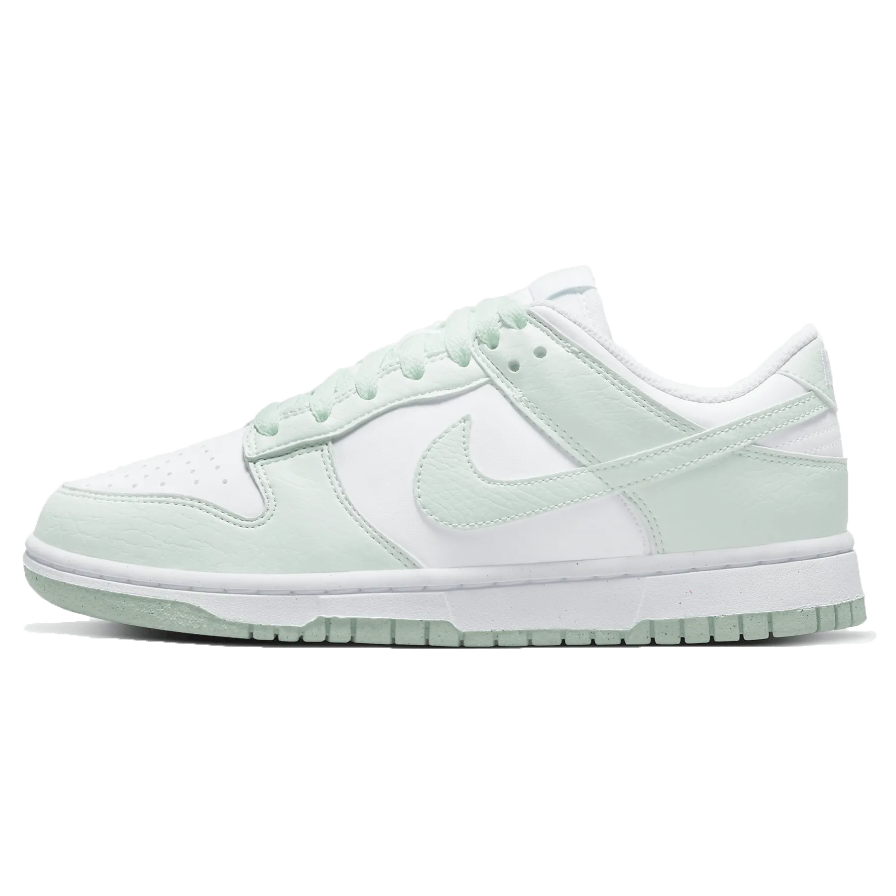 Nike Dunk Low Wmns Next Nature 'White Mint' Nike Dunk casual shoes with iconic low-top shape