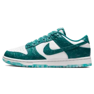 Nike Dunk Low Wmns 'Ocean' Nike Dunk casual shoes with iconic low-top shape