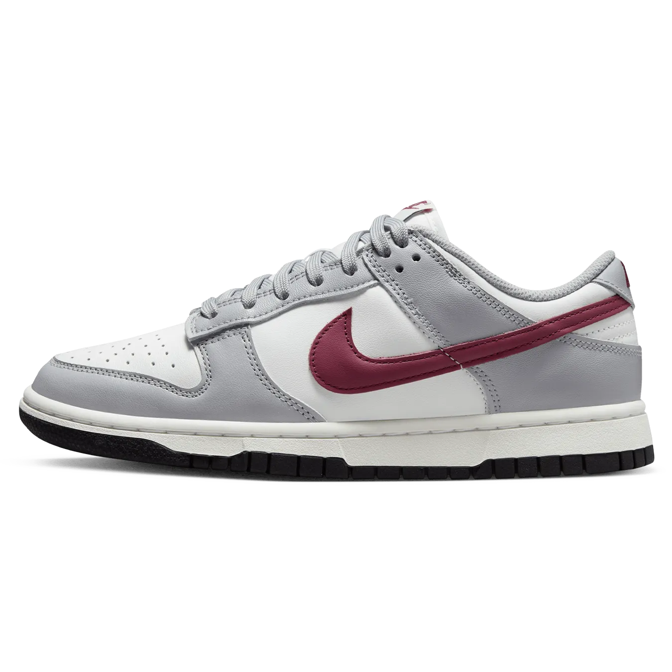 Nike Dunk Low Wmns 'Pale Ivory Redwood' Nike Dunk casual shoes with iconic low-top shape