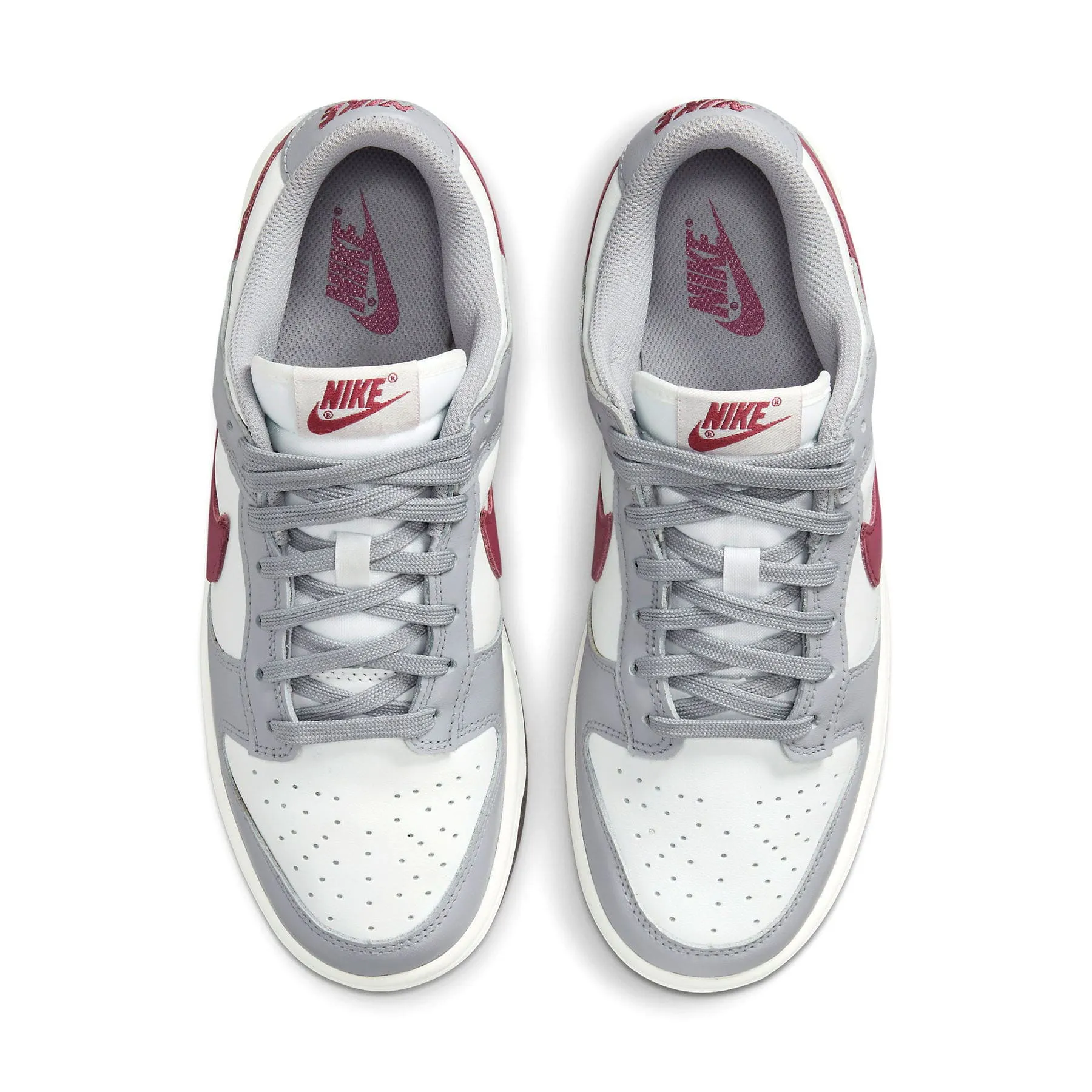 Nike Dunk Low Wmns 'Pale Ivory Redwood' Nike Dunk stylish shoes