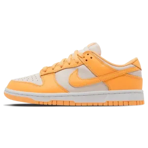 Nike Dunk Low Wmns 'Peach Cream' Nike Dunk casual shoes with iconic low-top shape