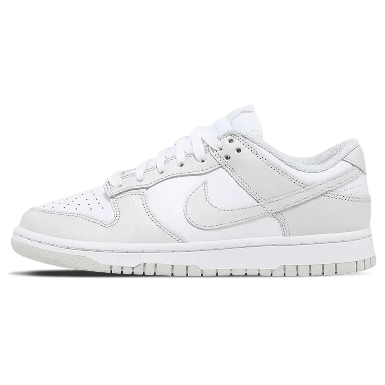 Nike Dunk Low Wmns 'Photon Dust' Nike Dunk casual shoes with iconic low-top shape