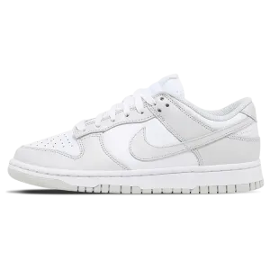 Nike Dunk Low Wmns 'Photon Dust' Nike Dunk casual shoes with iconic low-top shape