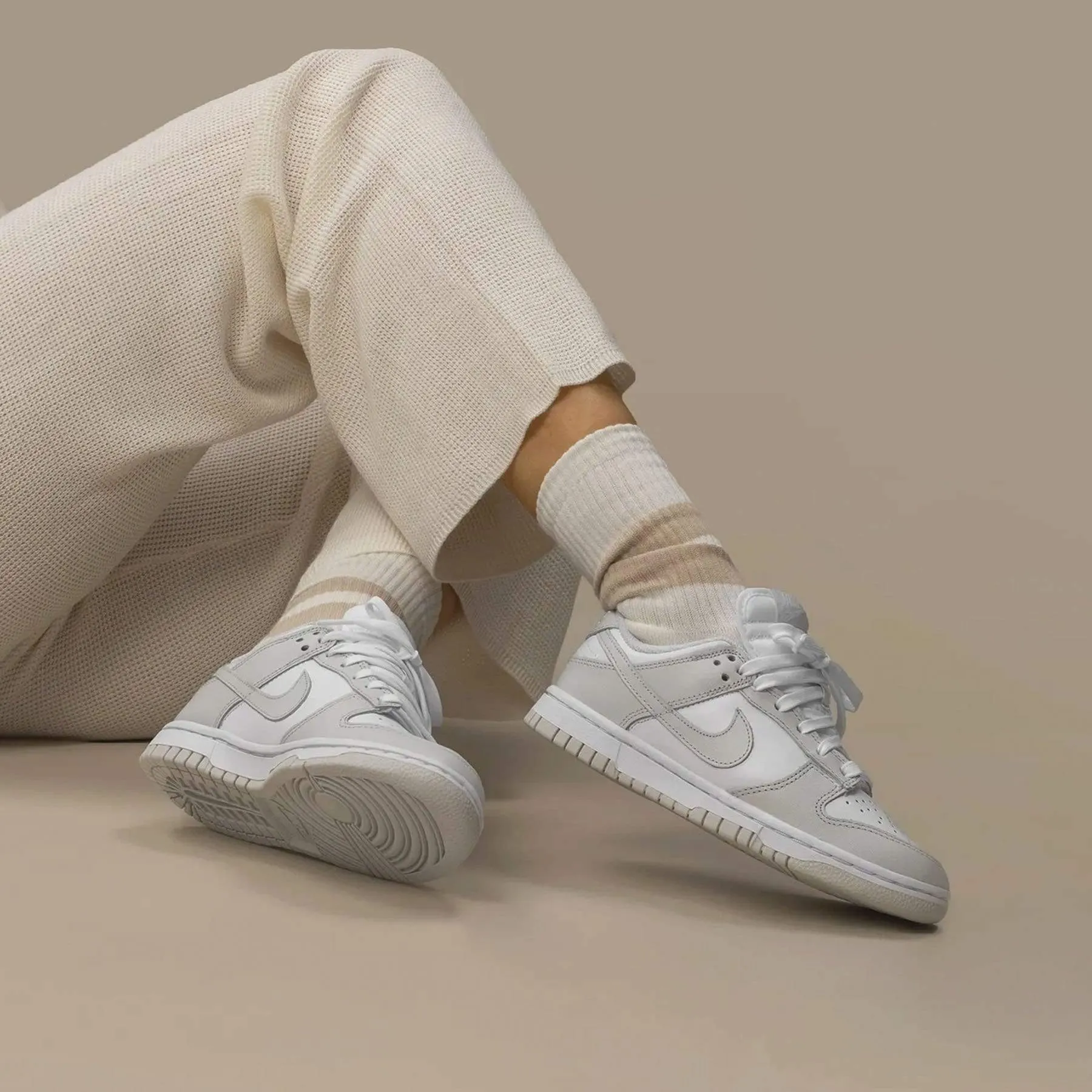 Nike Dunk Low Wmns 'Photon Dust' Nike Dunk stylish shoes