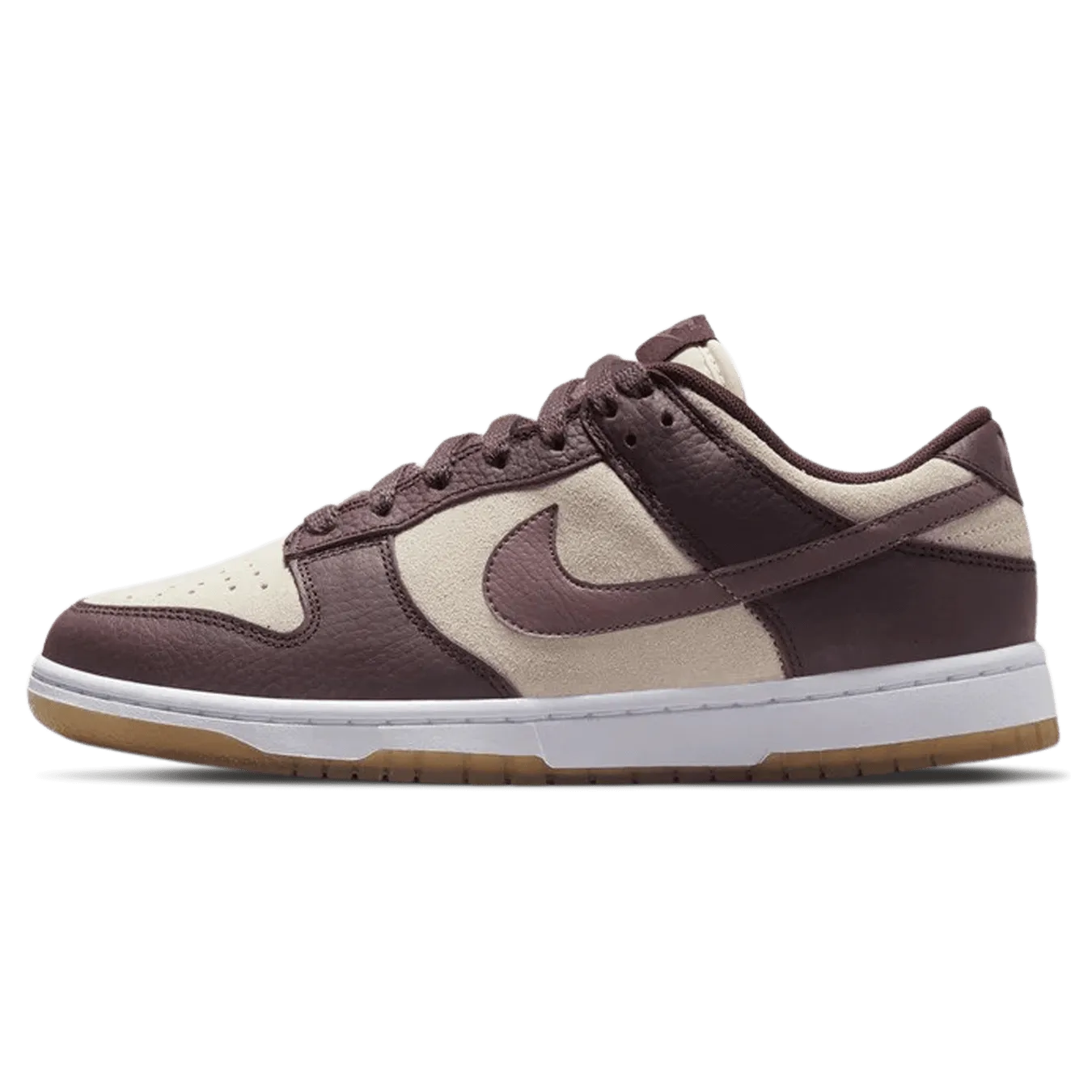 Nike Dunk Low Wmns 'Plum Eclipse' Nike Dunk casual shoes with iconic low-top shape
