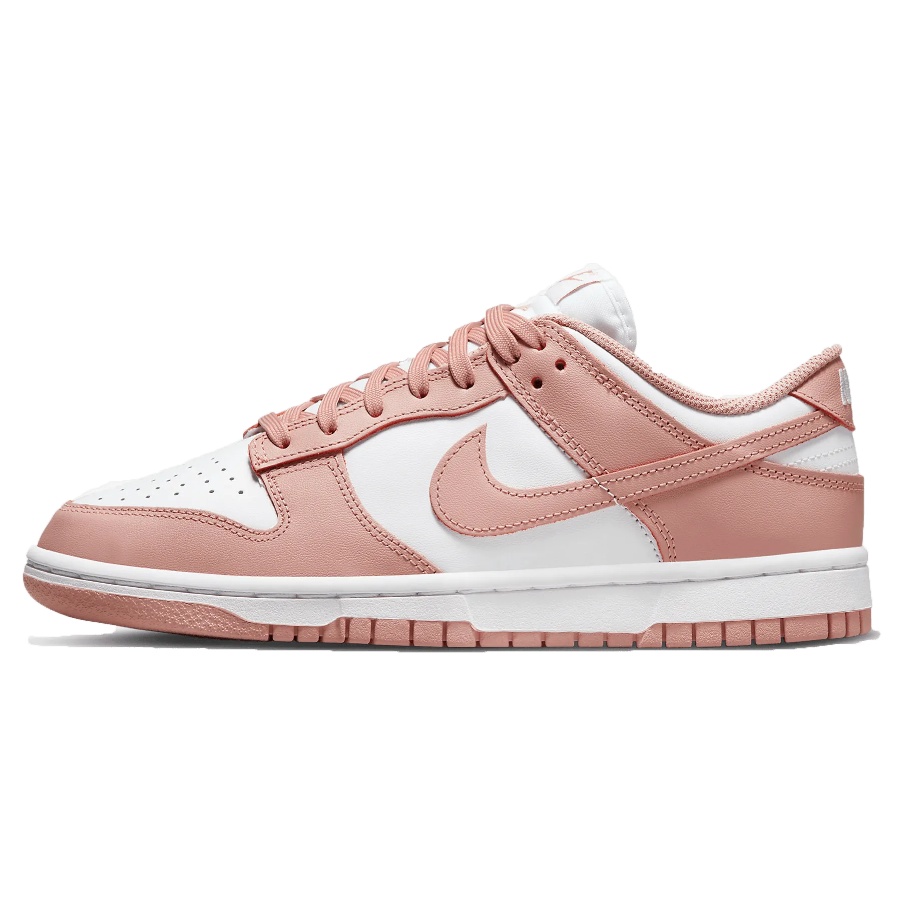 Nike Dunk Low Wmns 'Rose Whisper' Nike Dunk casual shoes with iconic low-top shape