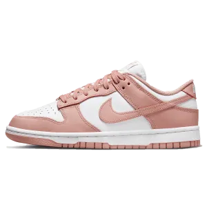 Nike Dunk Low Wmns 'Rose Whisper' Nike Dunk casual shoes with iconic low-top shape