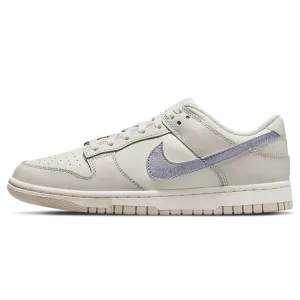 Nike Dunk Low Wmns 'Sail Oxygen Purple' Nike Dunk casual shoes with iconic low-top shape