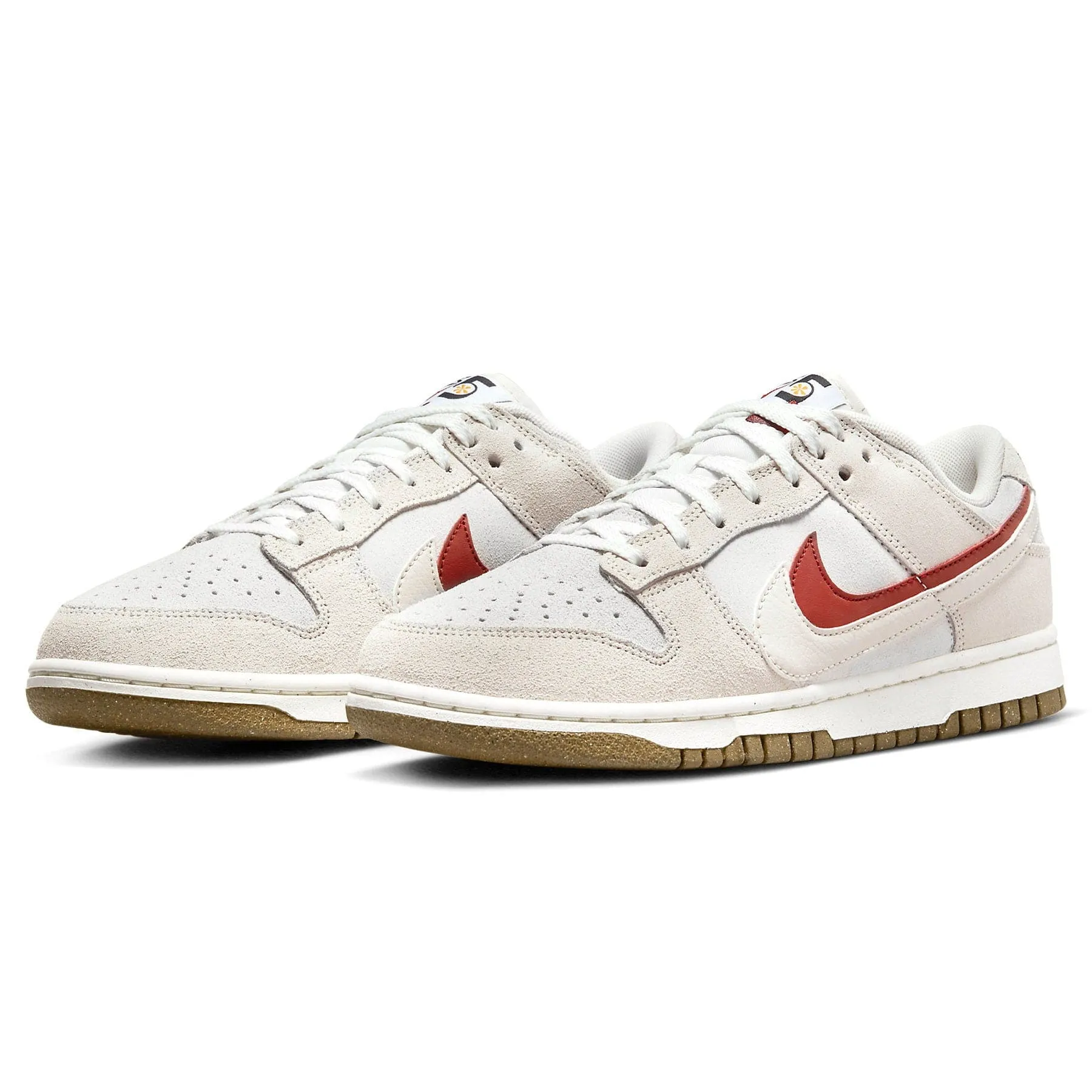 Nike Dunk Low Wmns SE 85 'Double Swoosh Sail Orange' Nike Dunk stylish shoes