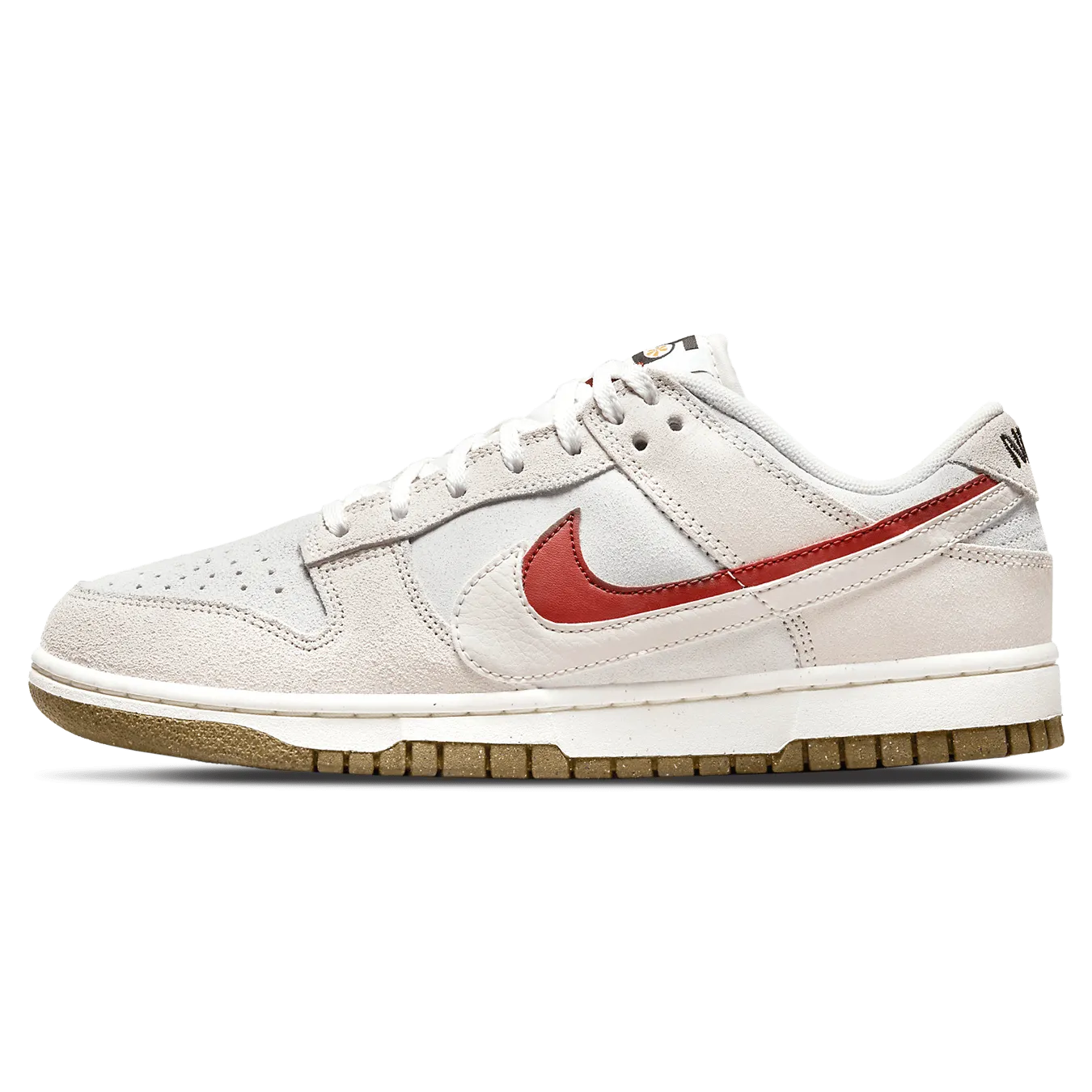 Nike Dunk Low Wmns SE 85 'Double Swoosh Sail Orange' Nike Dunk casual shoes with iconic low-top shape