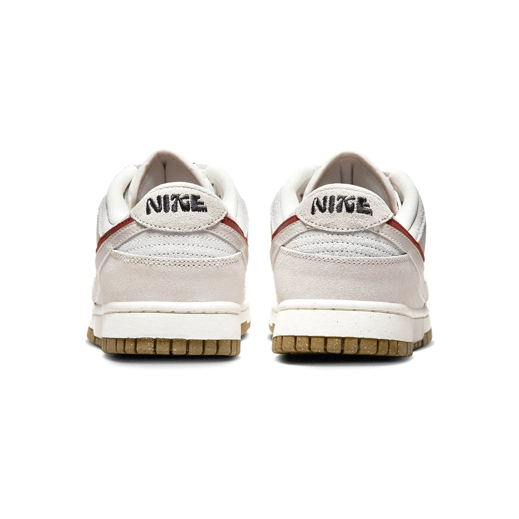 Nike Dunk Low Wmns SE 85 'Double Swoosh Sail Orange' Nike Dunk stylish shoes
