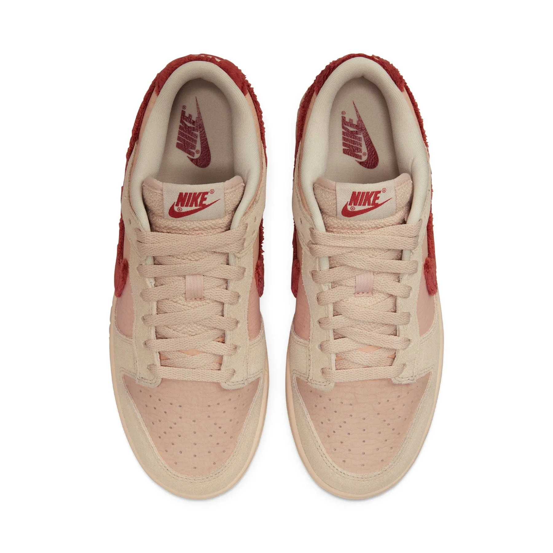 Nike Dunk Low Wmns 'Terry Swoosh' Nike Dunk stylish shoes