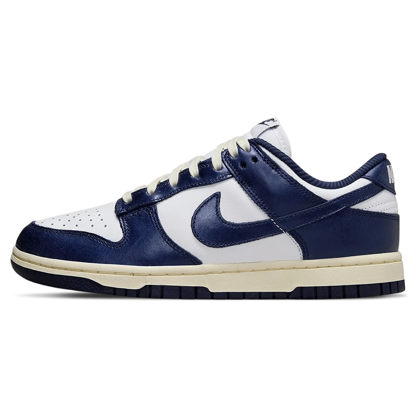 Nike Dunk Low Wmns 'Vintage Navy' 2023 Nike Dunk casual shoes with iconic low-top shape