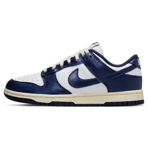 Nike Dunk Low Wmns 'Vintage Navy' 2023 Nike Dunk casual shoes with iconic low-top shape