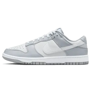 Nike Dunk Low 'Wolf Grey' Nike Dunk casual shoes with iconic low-top shape