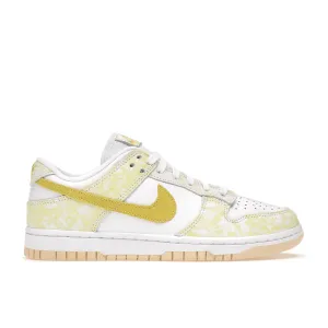 Nike Dunk Low Yellow Strike Nike Dunk stylish shoes for sport and street