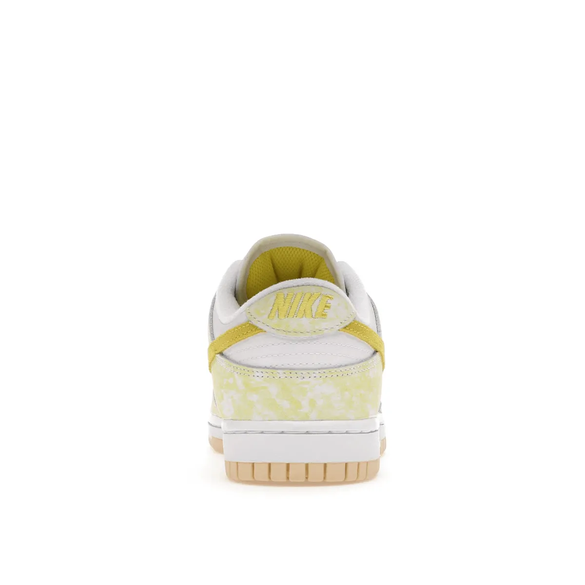 Nike Dunk Low Yellow Strike Nike Dunk heritage sneakers