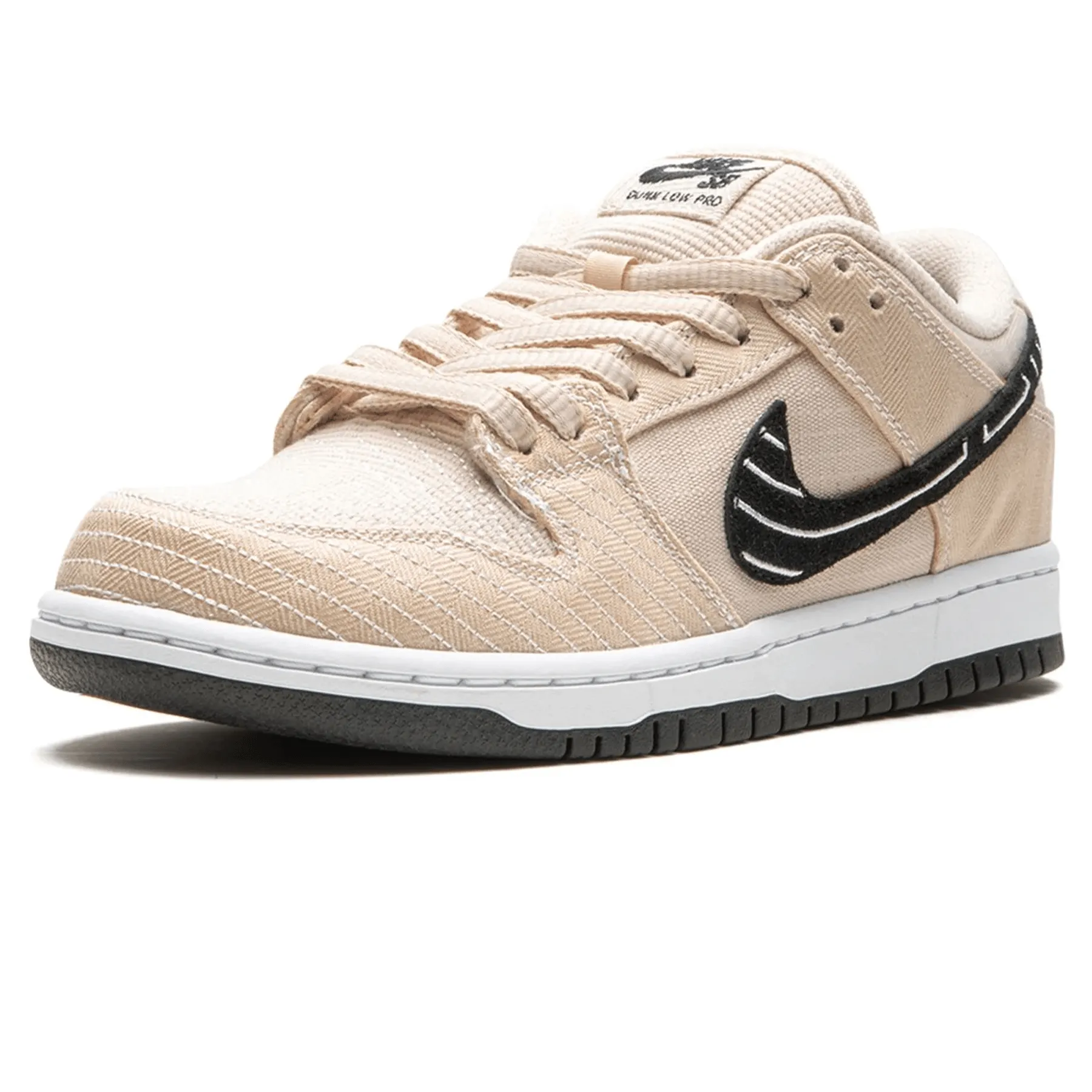 Nike Dunk SB Low Albino & Preto 'Jiu-Jitsu' Nike Dunk stylish shoes