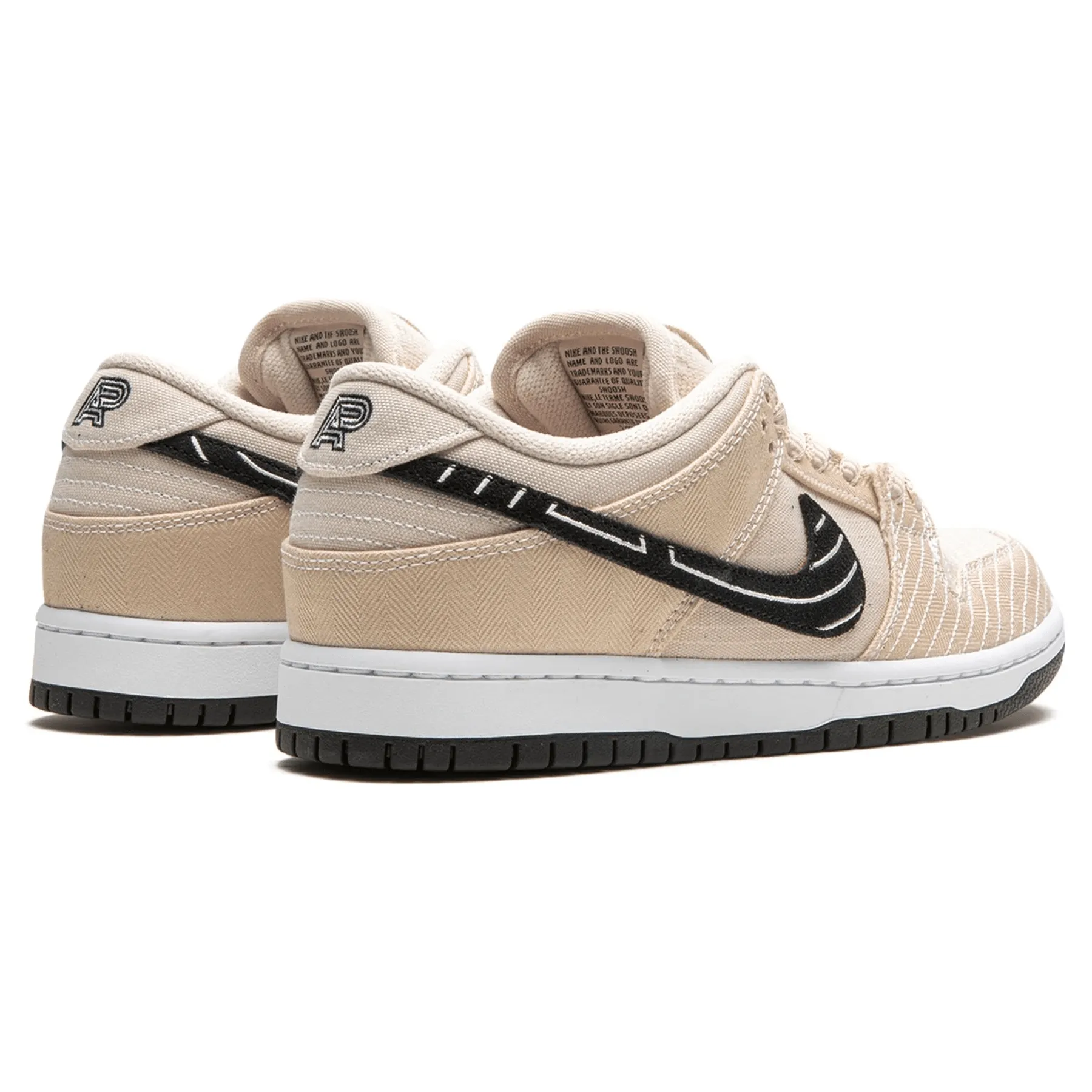 Nike Dunk SB Low Albino & Preto 'Jiu-Jitsu' Nike Dunk stylish shoes