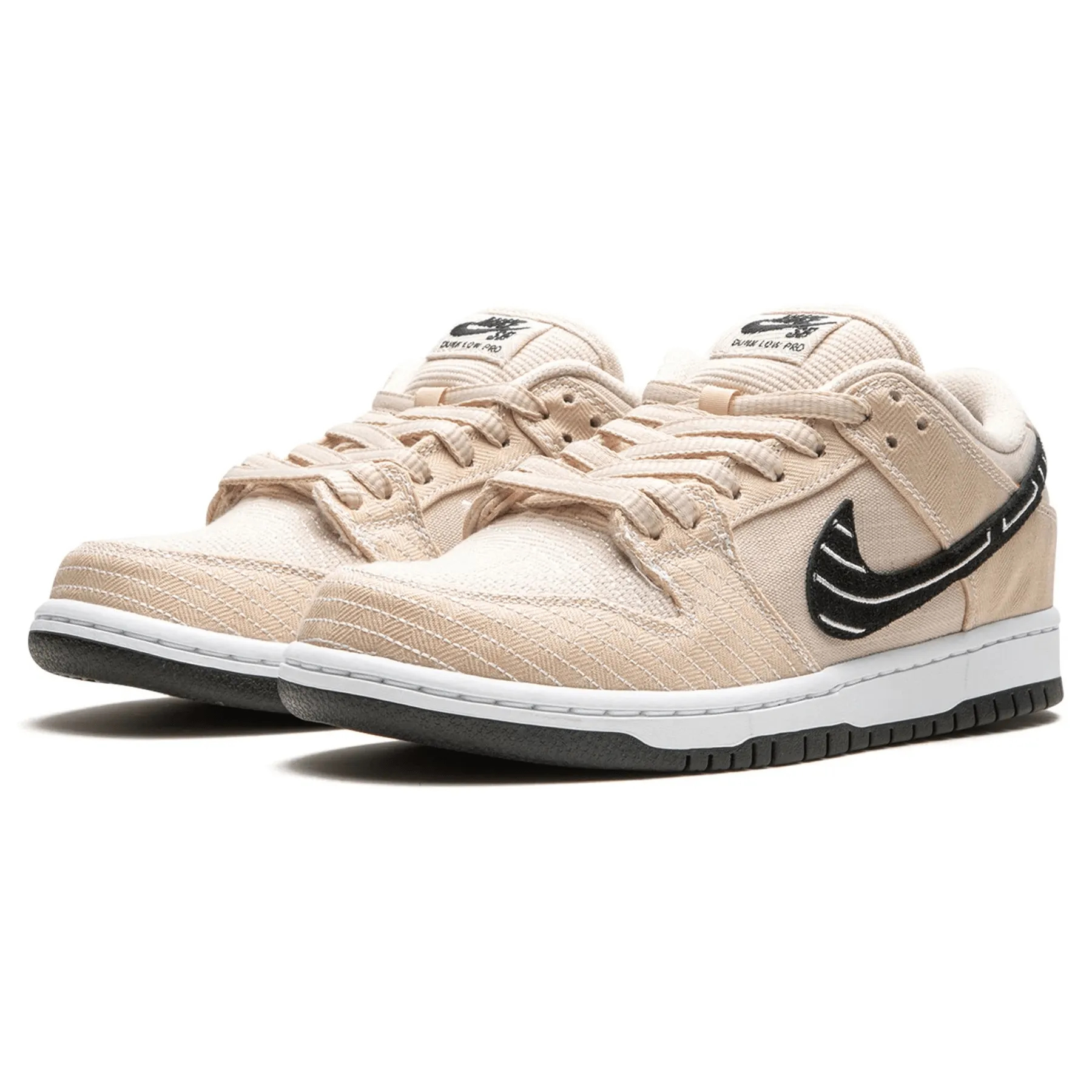 Nike Dunk SB Low Albino & Preto 'Jiu-Jitsu' Nike Dunk stylish shoes