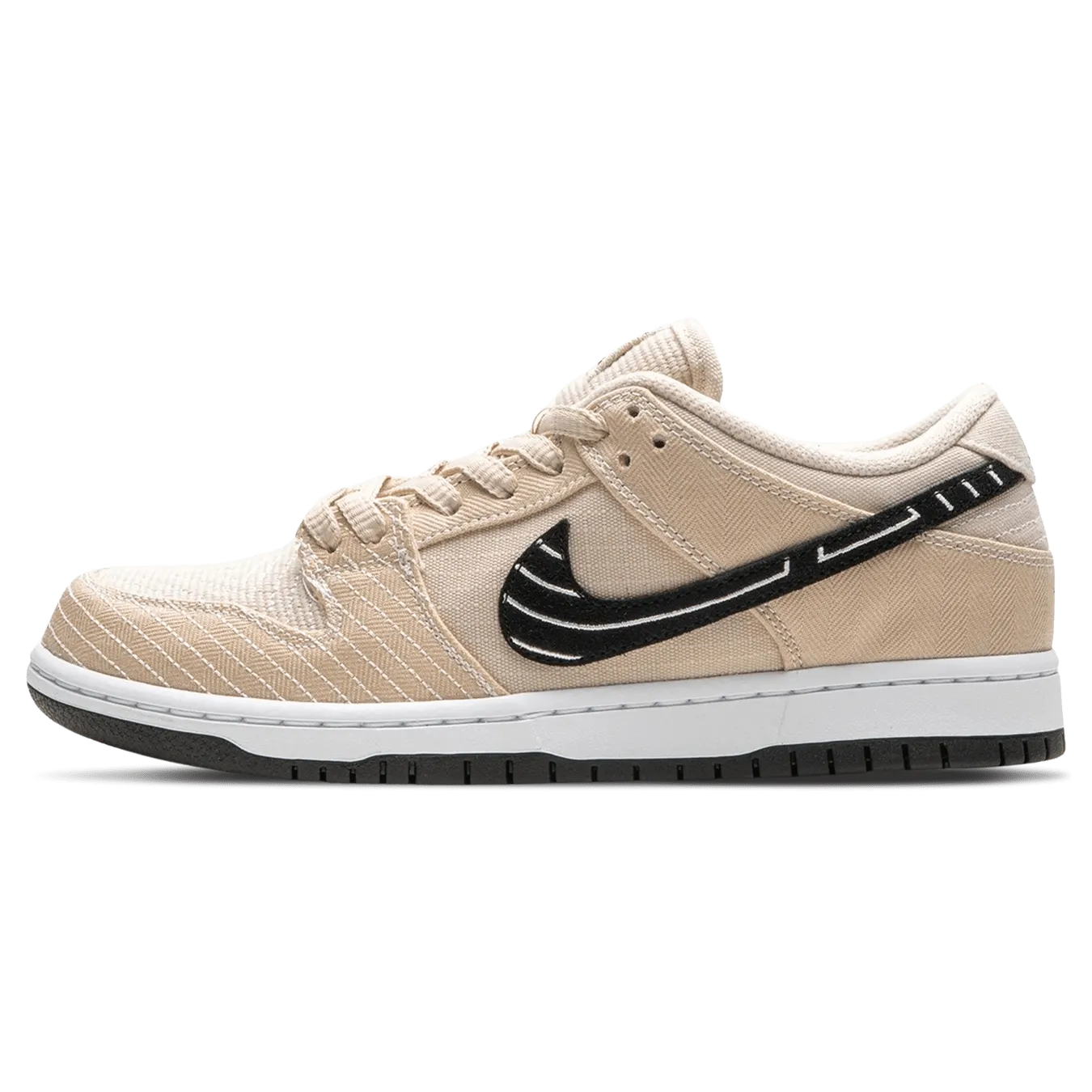 Nike Dunk SB Low Albino & Preto 'Jiu-Jitsu' Nike Dunk casual shoes with iconic low-top shape