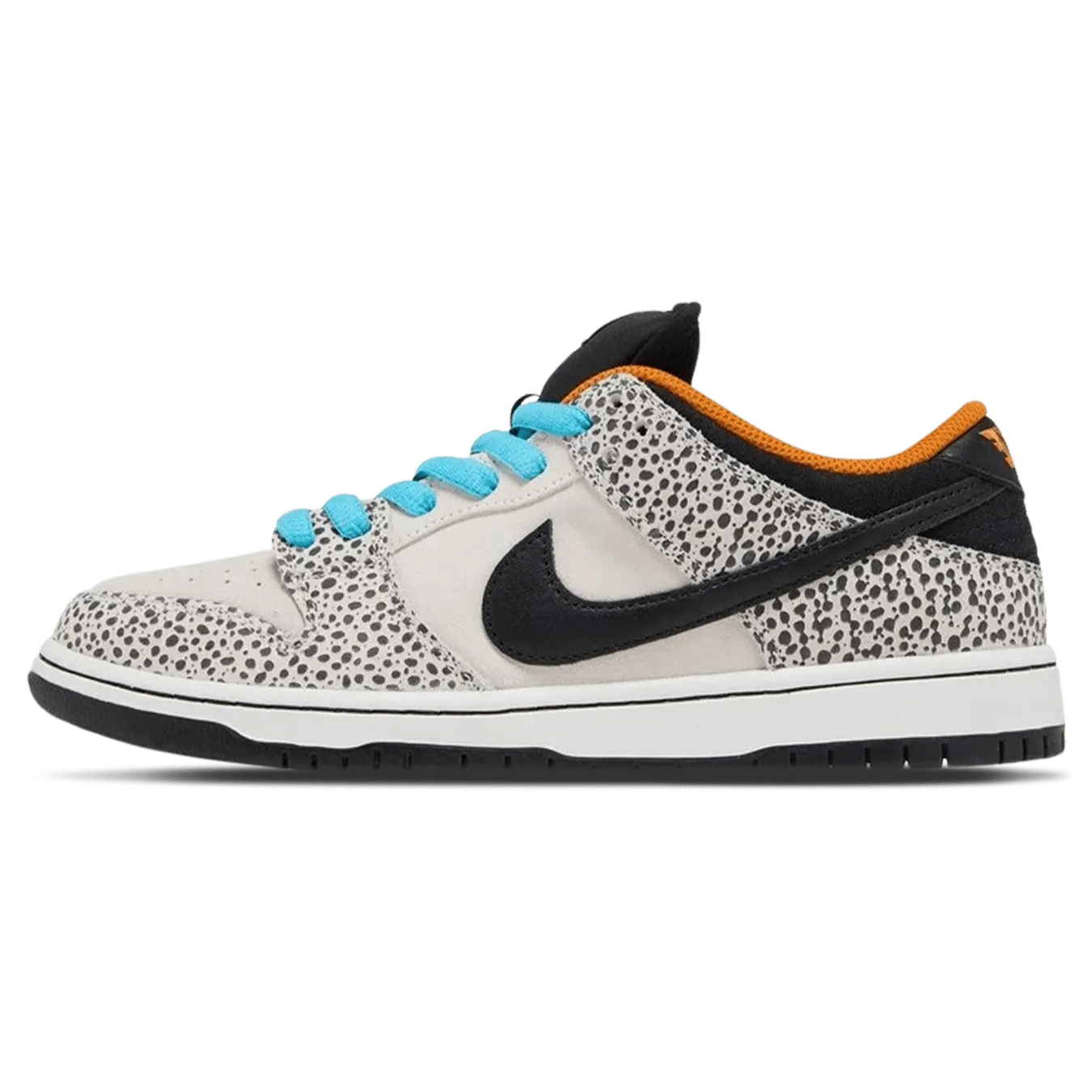 Nike Dunk SB Low 'Safari Olympics' Nike Dunk casual shoes with iconic low-top shape