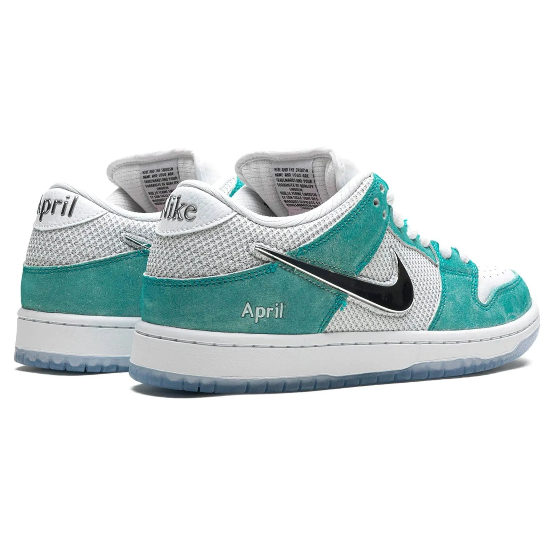 Nike Dunk SB Low x April Skateboards 'Turbo Green' Nike Dunk stylish shoes