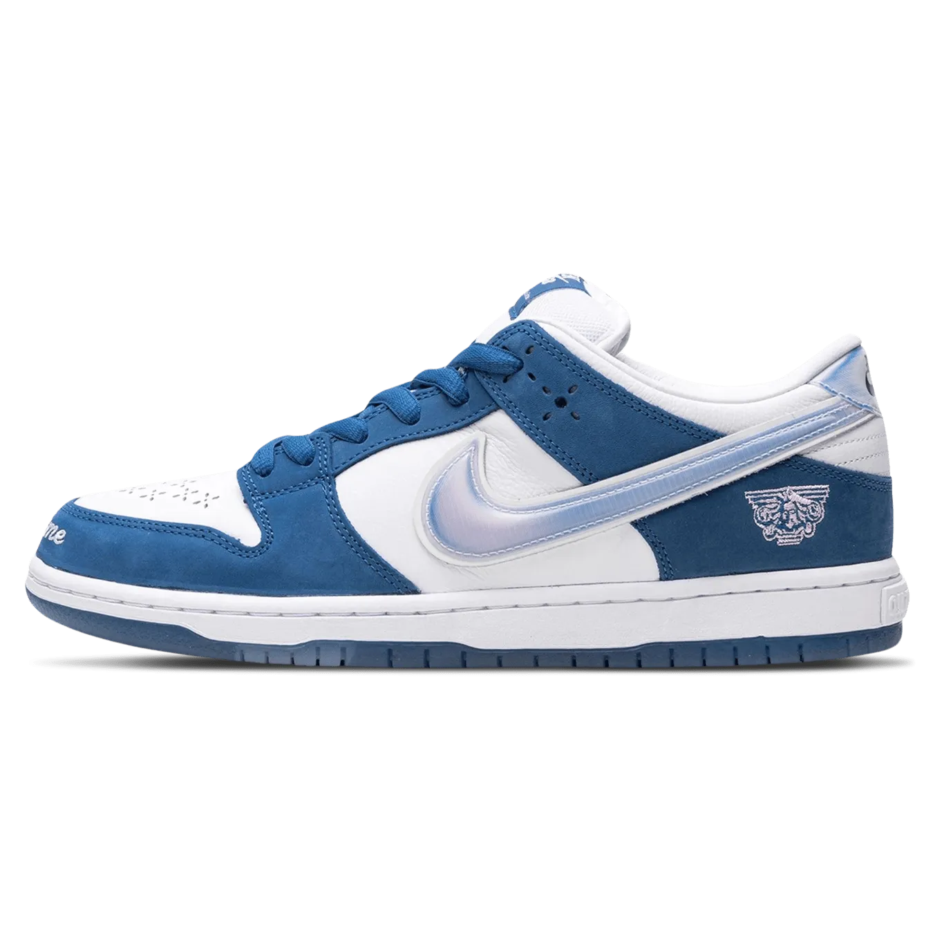 Nike Dunk SB Low x Born x Raised 'One Block at a Time' Nike Dunk casual shoes with iconic low-top shape